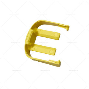 Pince de fixation jaune de remplacement compatible avec les nettoyeurs haute pression <span class=keywords><strong>Karcher</strong></span> <span class=keywords><strong>K2</strong></span>, K3, K7 # Accessoires de fixation à déclenchement rapide 5.037-333.0 - Product Image 2