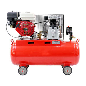 Compresseur <span class=keywords><strong>d</strong></span>'<span class=keywords><strong>air</strong></span> à piston sans huile refroidi par <span class=keywords><strong>air</strong></span> 3HP 100L 260L/min 8bar 50HZ - Product Image 3