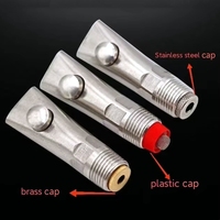 13 types de abreuvoirs automatiques pour porcs en acier inoxydable avec filtre, bec d'abreuvement pour porcelets, équipement d'élevage porcin