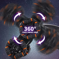 360 degrés rotatif dérive voiture Rc cascadeur course main geste poignée sans fil télécommande pulvérisation électrique télécommande jouet