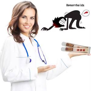 Salep Herbal Alami Cina untuk Wasir, Campuran untuk Penggunaan Luar dan Dalam, Krim untuk Nyeri Fisura Ani dan Wasir, 25g - Product Image 3