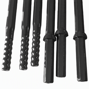 Varilla de Perforación Drifter Rod T38 de Acero Roscado Hexagonal para Perforación Hidráulica de Roca, Desarrollo de Túneles y Trabajos Subterráneos - Product Image 1