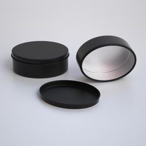 Envase Redondo de Aluminio de 130 ml para Chocolates, Dulces y Galletas - Ecológico con Tapa de Rosca - Product Image 4