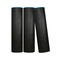 Filet d'ombrage noir en HDPE 35, taux d'ombrage 95 %, 2 m x 50 m pour serre, ferme, plantation, agriculture, protection solaire