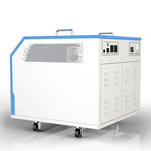 Système d'énergie solaire MPPT haute efficacité 10 kW avec batterie lithium-ion à onde sinusoïdale pure pour usage domestique sur réseau - Product Image 1