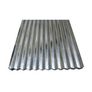 Tôle de toiture en acier revêtue d'aluminium de zinc pour matériau de construction Prix raisonnable G30 G60 G70 Galvalume