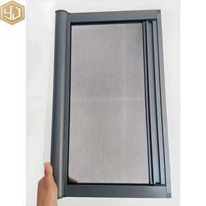 Màn hình cửa sổ có thể thu vào chống muỗi đơn giản và dễ cài đặt lưới có độ trong suốt cao - Product Image 5