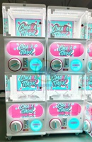 Máquina expendedora de cápsulas Gacha de doble piso, operada con monedas, personalizable, de WANGERBAO, para juegos de arcade.