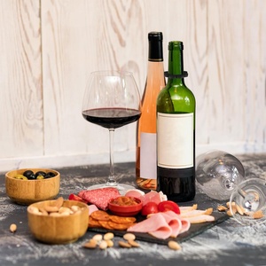 Accessoires de <span class=keywords><strong>bouchon</strong></span> de fuite jetables sans déversement bouteille de <span class=keywords><strong>vin</strong></span> collier goutte à goutte en forme de fleur feutre <span class=keywords><strong>vin</strong></span> goutte à goutte anneau pour Bar cuisine fête - Product Image 6