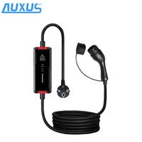 Station de charge portable smart AC home ev 16A type 2 chargeur de voiture électrique boîte murale Standard européen