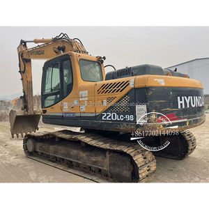 22ตัน Hyundai 220 220-9S มือสอง Hyundai รถขุด220มือสอง Hyundai 220-9 220LVS 220LC-9S R220 220-9 - Product Image 1