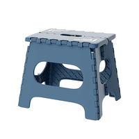Pouf pliable multifonctionnel et peu encombrant, banc portable épaissi pour adultes, tabouret haut pour la maison et l'extérieur