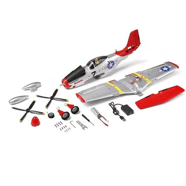 All New 2.4Ghz Electric Remote Control RC Model Planes Aircrafts Airplanes Foam Body ABS Electronics Parts Kits Accessories