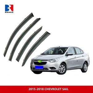 Déflecteur de vitre de voiture pour CHEVROLET SAIL SEDAN, pare-pluie, pare-soleil latéral, visière de porte, protection contre les intempéries - Product Image 2
