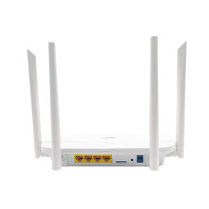 เราเตอร์ ZC-CR500 4G LTE พร้อมพอร์ต 1FE WAN/LAN+3FE LAN+2.4G WIFI ของแท้ ยี่ห้อ ZIKUN ใหม่เอี่ยม พร้อมซิมการ์ดแท้ สำหรับใช้งาน FTTH - Product Image 1