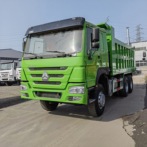 รถดัมพ์ราคาถูก 6x4 ยี่ห้อซิโนทรัคจีน 371/375/380/420 แรงม้า รถดัมพ์ฮาวโอ 6x4 สำหรับขาย - Product Image 4