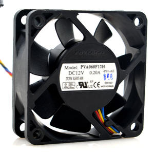 Foxconn PVA060F12H DC12V 0.20A 60*60*20MM 6CM Original tout nouveau ventilateur de refroidissement de châssis <span class=keywords><strong>Dell</strong></span> à quatre fils à température contrôlée - Product Image 2