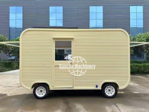 Nuevo Remolque de Acero Inoxidable para Venta de Donuts, Carrito de Comida Móvil Personalizado, Camión de Comida con Cocina Totalmente Equipada - Product Image 2
