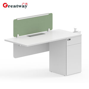 Estaciones de Trabajo de Oficina Greatway de Buena Calidad, Estaciones de Trabajo de Oficina de <span class=keywords><strong>2</strong></span>, 3, 5 y 6 Plazas, Venta al por Mayor Profesional - Product Image 6