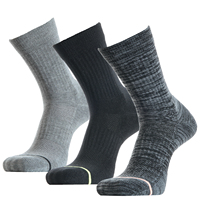 Chaussettes en laine mérinos personnalisées, chaudes et confortables, pour la randonnée hivernale et l'extérieur, chaussettes de sport pour hommes