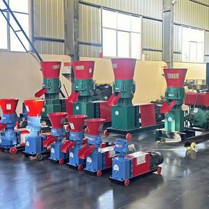 बहु-कार्यात्मक घरेलू उपयोग पोल्ट्री पशु पशु चिकन बतख छोटे पैमाने के खेतों के लिए नए 150 kg/h उच्च उत्पादन - Product Image 6