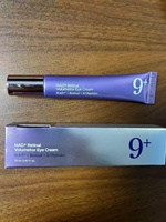 Crème pour les yeux Numbuzzn No.9 NAD+ au rétinol, anti-âge, pour la kératose pilaire, raffermissante, avec rétinoïde et niacinamide, soin coréen pour la peau
