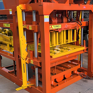 Máquina Moldeadora de Ladrillos de Cemento Móvil 4-28, Fabricante de Bloques Huecos, Alta Capacidad, Ahorro de Energía, Baja <span class=keywords><strong>Inversión</strong></span> - Product Image 2
