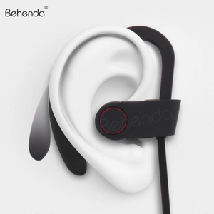 Audífonos Inalámbricos <span class=keywords><strong>Bluetooth</strong></span> 5.0 de Alta Calidad, <span class=keywords><strong>Auriculares</strong></span> U8 con Gancho para la Oreja, Resistentes al Agua IPX4 para Exteriores - Product Image 2