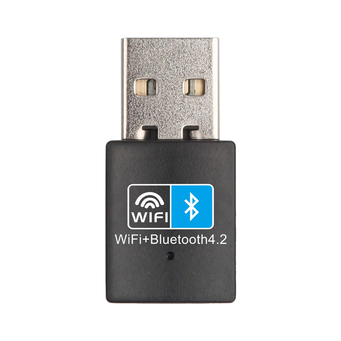 Adaptateur USB de carte réseau sans fil WiFi Bluetooth 150 de 4.2 m pour ordinateur portable