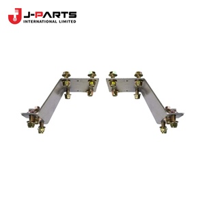 Support de cadre, traverses arrière (côté droit) pour Toyota Hilux Surf RZN169 1999-2004, référence OE 51321-35050 5132135050 - Product Image 3