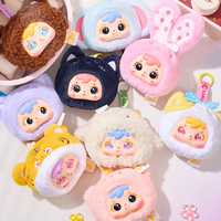 Caja Sorpresa Samuel de Peluche, 6 Piezas, Juguetes de Peluche Lindos, Serie de Animales Pequeños Samuel, Caja Sorpresa de Peluche para Regalos, Éxito en Tiktok