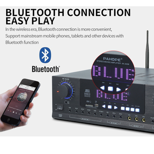 Cao cấp tháp loa rạp hát tại nhà hệ thống karaoke chuyên nghiệp KTV kép 8-inch woofer gỗ Hệ thống âm thanh nổi cho nhà - Product Image 5