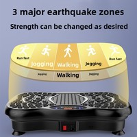 Plateforme vibrante haute puissance pour la perte de graisse, l'amincissement, la combustion des graisses et le remodelage corporel complet, équipement de fitness avec une charge maximale de 120 kg