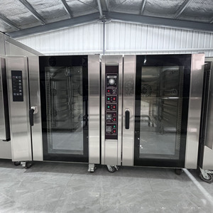 Nuovi Modelli di <span class=keywords><strong>Forno</strong></span> a Piani Industriale a Gas per la Cottura di Torte, Pane e Pizza, <span class=keywords><strong>Nuovo</strong></span>, per Ristoranti e Negozi Alimentari, <span class=keywords><strong>Forno</strong></span> a Carrello Girevole - Product Image 4