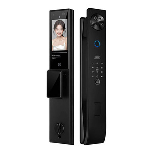 Nhà Thông Minh Chống Trộm nhập cửa khóa với 3D khuôn mặt vân tay & mật khẩu <span class=keywords><strong>wifi</strong></span> tuya App đám mây lưu trữ dữ liệu cho gỗ/kim loại cửa ra vào - Product Image 5
