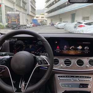 Navihua 12.3" Car DVD Player Android Car Radio Stereo Multimedia Player Twin Screen Instrument Cluster for Mercedes Benz S Class - Product Image 6