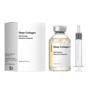 Sérum <span class=keywords><strong>Visage</strong></span> Multi-Peptides Raffermissant et Hydratant <span class=keywords><strong>au</strong></span> <span class=keywords><strong>Collagène</strong></span> et Peptide de Soie 30ml – Hydratant <span class=keywords><strong>Visage</strong></span> OEM/ODM <span class=keywords><strong>pour</strong></span> <span class=keywords><strong>Traitement</strong></span> Ciblé des Taches - Product Image 5