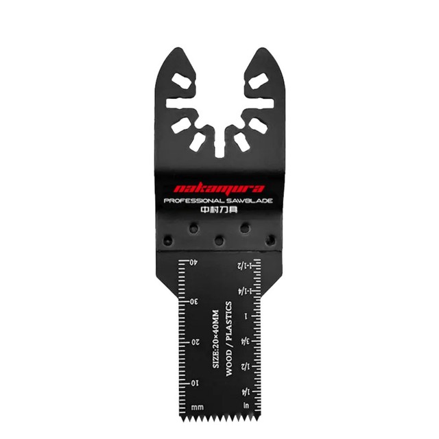 High Speed High Frequency Welded Steel Starlock Oscillating Multi Tool Set Cutting Wood Metal Plastic Industrial Power Tool