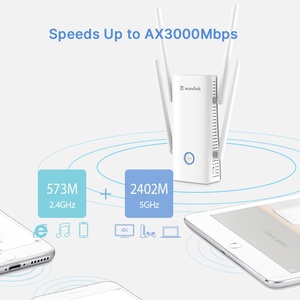 WAVLINK AERIAL D6X/WN583AX3 เครื่องขยายสัญญาณไวไฟ Wavlink WN583AX3 AX3000 แบบดูอัลแบนด์ WiFi 6 ตัวขยายสัญญาณไวไฟไร้สาย/อุปกรณ์กระจายสัญญาณไวไฟ/เราเตอร์/โหมดเมช - Product Image 4