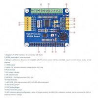 Modul AD/DA Presisi Tinggi PENPOS Factory Outlets ADS1256 DAC8552 untuk Papan Ekspansi Rasp AD DA