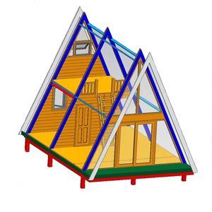 Maisons préfabriquées en bois <span class=keywords><strong>de</strong></span> luxe <span class=keywords><strong>de</strong></span> <span class=keywords><strong>chalet</strong></span> <span class=keywords><strong>de</strong></span> conception unique <span class=keywords><strong>avec</strong></span> des conceptions mises à jour 2022 - 2023 - Product Image 2