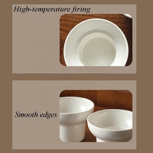 Tazas de Café de Cerámica de Boca Ancha Estilo Medieval, Color Blanco, 340 ml, Forma <span class=keywords><strong>Irregular</strong></span> Personalizada, Taza para Beber con Forma Especial, Regalo Promocional - Product Image 6