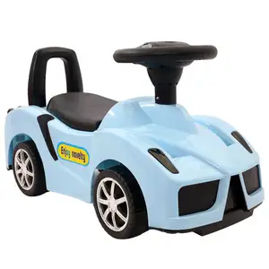 도매 공장 이지 롤러 4 륜 스쿠터 아이들을위한 장난감 자동차 장난감에 아기 슬라이딩 스윙 자동차 타기를 운전