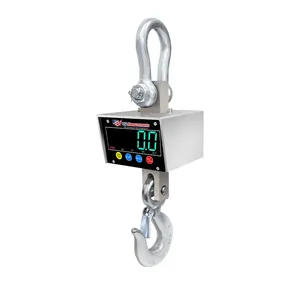 Balance de grue US-BL6KSS-P 6 000 lb (avec imprimante) Fabriquée aux États-Unis - Product Image 2