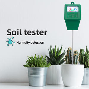 Détecteur d'humidité du sol à détection d'aiguille à cadran numérique Sonde de haute qualité PH-mètre du sol pour fleur de plante de jardin - Product Image 4