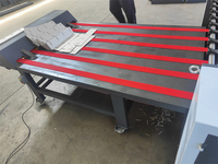 Factory Outlet Karton Papier teiler Auto Partition Assembler Slotter Maschinen für die Herstellung von Schindeln