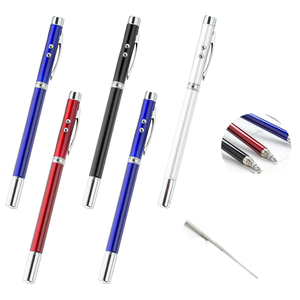 Customized Five-<strong>in</strong>-<strong>One</strong> Electronic <strong>Pointer</strong> Pen Telescopic Infrared Laser Multi-Functional Sales Teaching Ballpoint 1.0mm Sports - Product Image 1