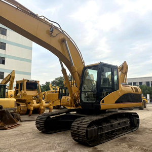 Excavadora Usada en Venta, Caterpillar 325C Original, Excavadora de Cadenas CAT320, Precio Bajo, Caterpillar de Segunda Mano - Product Image 1