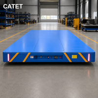 Chariot de transfert sans rail sur mesure 5t 10t avec roues en PU résistantes à l'usure – Fournisseur direct pour le transport de marchandises en atelier