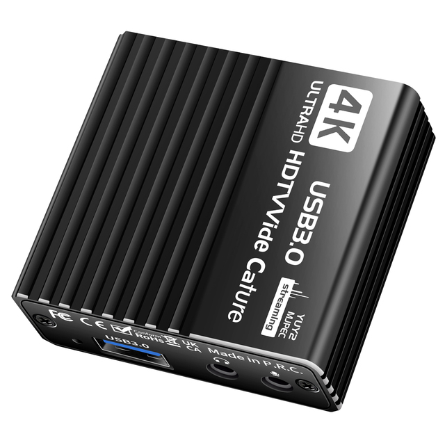 NK-H41 USB3.0 Capture HD MI 4Kp30 Video Acquisition Card HD MI to USB3.0 Video Capture Dongle